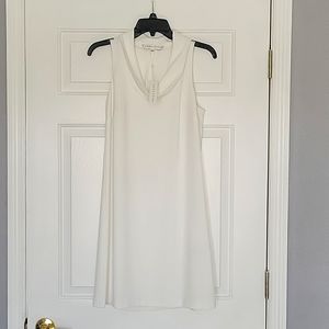 Trina Turk White Dress , Size 0, NWT